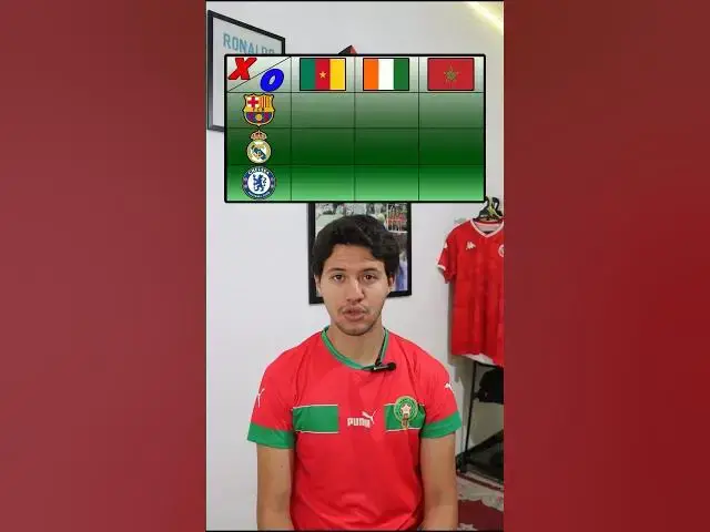 'Video thumbnail for تيك تاك تو كرة القدم ⚽️'