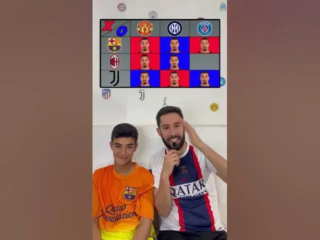 'Video thumbnail for FOOTY TIC-TAC-TOE Compilation'