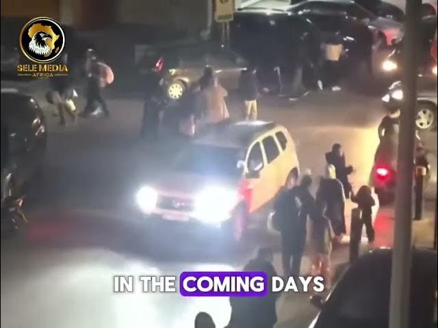 Video thumbnail for Israel and Hezbollah in Lebanon exchange fire as conflict widens after attack on Iran