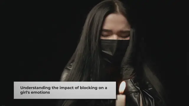 'Video thumbnail for How Does A Girl Feel When You Block Her?'