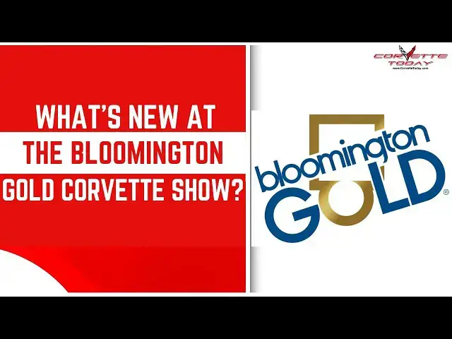 Video thumbnail for What’s New At The Bloomington Gold Corvette Show? | Car Show 2025 | CORVETTE TODAY 266