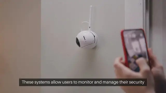 'Video thumbnail for Surveillance Cameras With Mobile App'