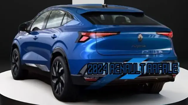 Video thumbnail for ALL NEW 2024 Renault Rafale Coupe SUV.