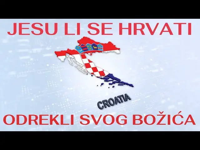 Video thumbnail for JESU LI SE HRVATI ODREKLI SVOG BOŽIĆA ???