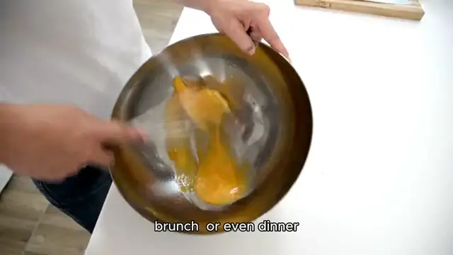 Video thumbnail for frittata recipe