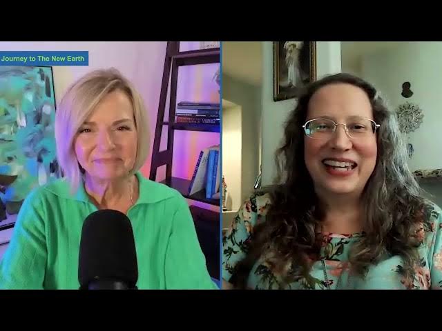 Video thumbnail for Journey to the New Earth with Kimberly Montgomery and Marilynn Hughes,  Out of Body Travel