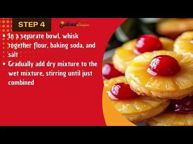 Video thumbnail for Pineapple Cookies – Easy Tropical Dessert Recipe