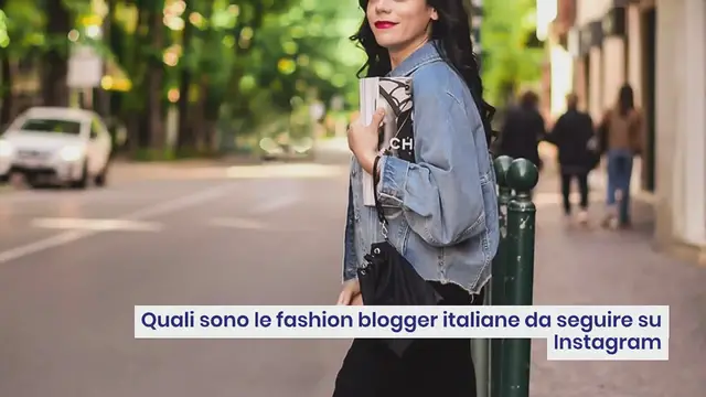 Video thumbnail for Fashion blogger italiane: le più famose da seguire su Instagram