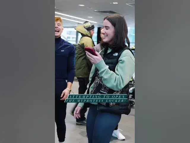 Video thumbnail for BTS of the Myprotein Locker! 🔒 | Myprotein #shorts