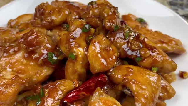 'Video thumbnail for General Tso’s Chicken ¦ Simple And Easy Chicken Stir Fry Recipe (720p 60fps)'