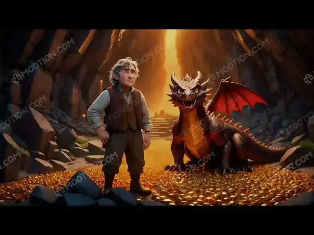 Video thumbnail for Bilbo le Hobbit J R R  Tolkien 1937