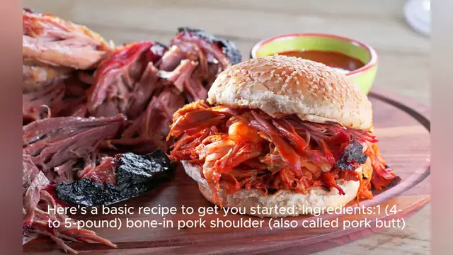 Video thumbnail for smoked pulled pork recipe