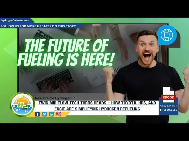 'Video thumbnail for Hydrogen News   Hydrogen Refueling Just Got Smarter with Toyota!'