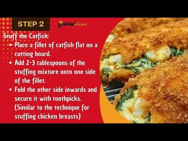 Video thumbnail for Stuffed Catfish Recipe | Flavorful & Easy Seafood Dinner Idea 🐟🍽️