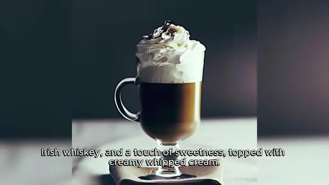 Video thumbnail for Irish Coffee Recipe