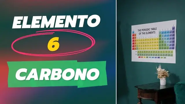 'Video thumbnail for 💥 Carbono [Elemento 6] | Qué es, características, propiedades, alimentos y más'