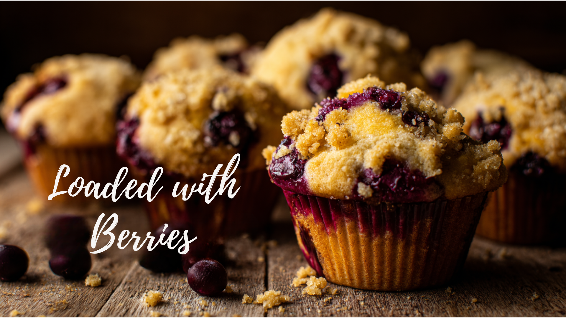 Video thumbnail for Huckleberry Muffins Recipe | Soft & Fluffy Bakery-Style Muffins