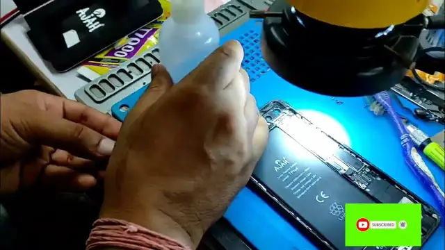 Video thumbnail for iphone 7plus camera & battery problem solution