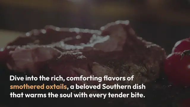 Video thumbnail for Soulful Smothered Oxtails