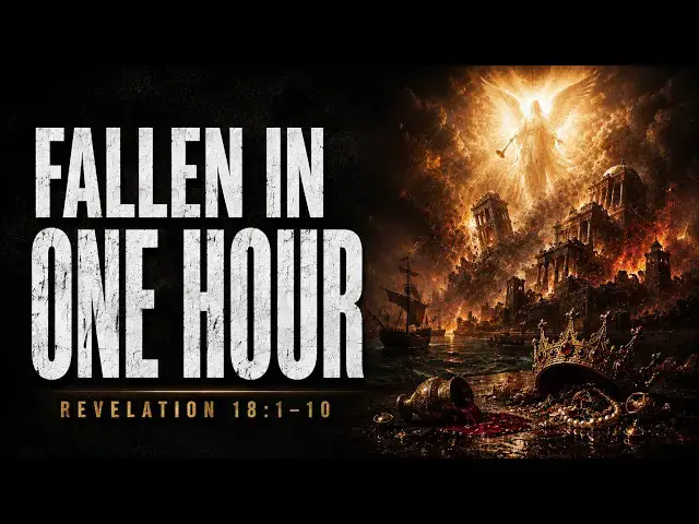 Video thumbnail for The End of the World Revelation 17:01-18  The Judgment of Spiritual Babylon