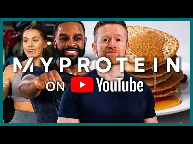 'Video thumbnail for Introducing Myprotein On YouTube'