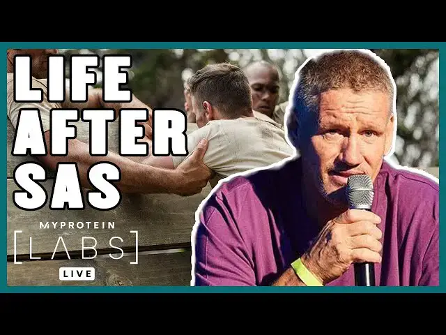 'Video thumbnail for SAS Soldier Reveals How He Adjusted To Normal Life | Labs Live | Myprotein'