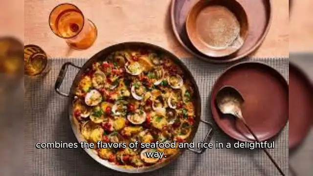 Video thumbnail for Italian Casserole with Baked Rice and Steamed Clam Recipe