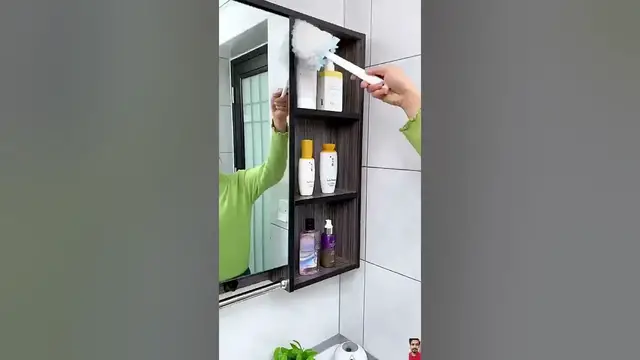 Video thumbnail for 🌟 Product Link is in Description | Adjustable Washable Dust Buster Brush #viral