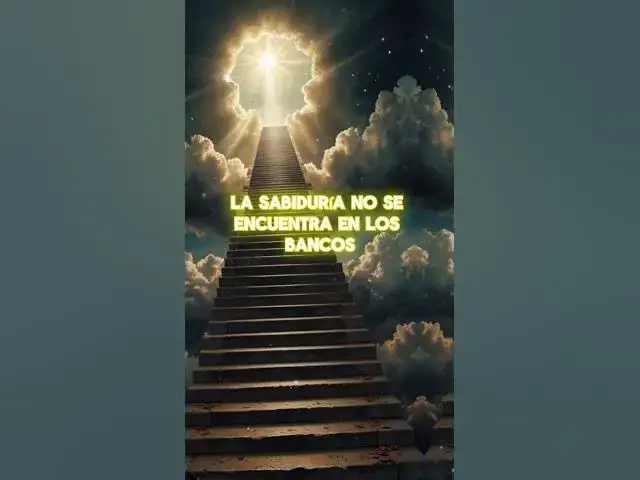 'Video thumbnail for El Valor de la Sabiduría, mil veces mas valiosa que el oro. #sabiduría #enseñanza  #amor #mensaje'
