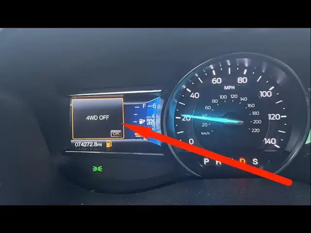 Video thumbnail for Ford Escape "4WD System Off" Warning? Easy DIY Troubleshooting Guide.