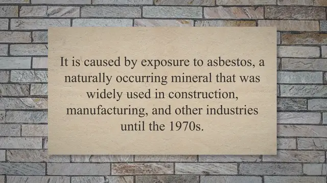 Video thumbnail for Uncovering the Causes of Peritoneal Mesothelioma: Understanding Risk Factors, Prevention, and Early Detection