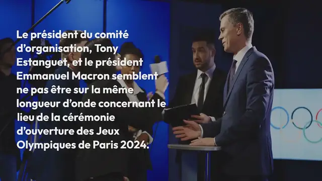 Video thumbnail for Cérémonie d’ouverture des JO de Paris 2024 : Anne Hidalgo répond à Macron !
