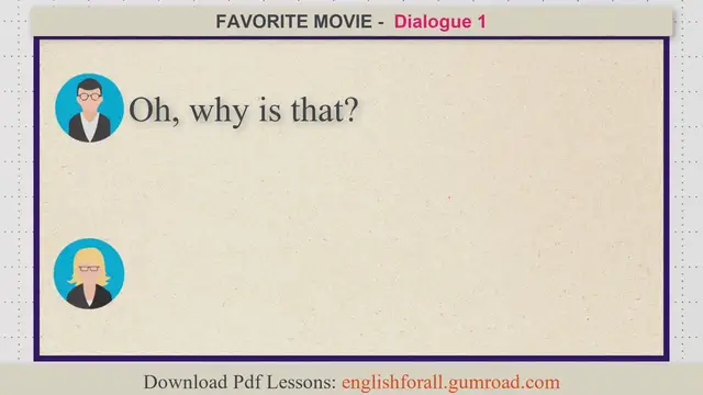 'Video thumbnail for FAVORITE MOVIE'