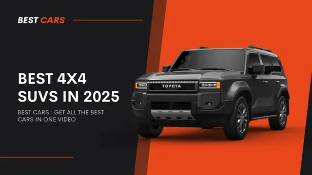 'Video thumbnail for Best 4X4 SUVs in 2025'