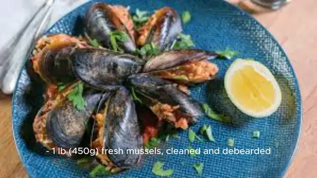 Video thumbnail for Midye dolma recipe