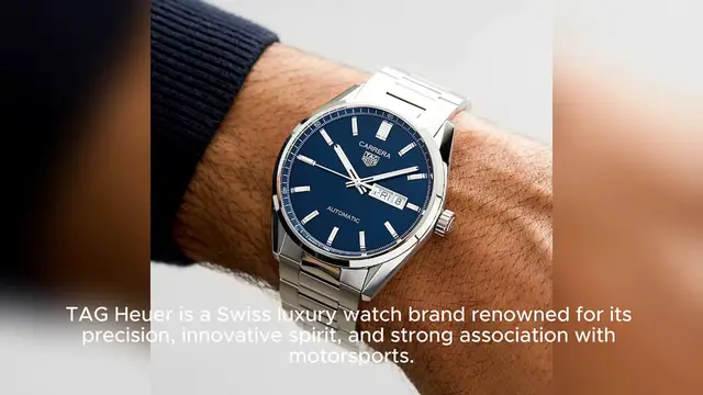 Video thumbnail for TAG Heuer