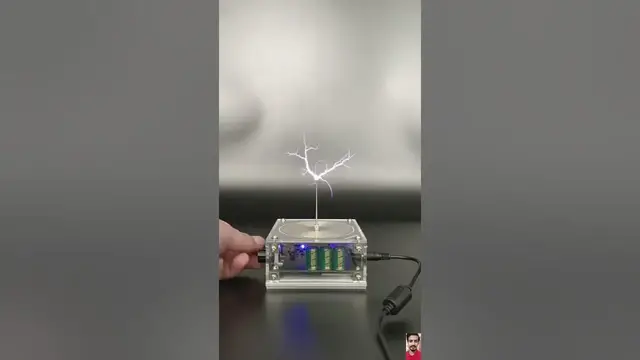 Video thumbnail for 🌟 Product Link is in Description | Tesla Coil Music Spark Generator | #trending #tesla #gadgets