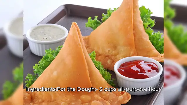 Video thumbnail for Samosa Recipe