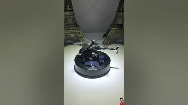 Video thumbnail for 🌟 Product Link is in Description | Car Helicopter Air Freshener Solar Energy | #car #helicopter