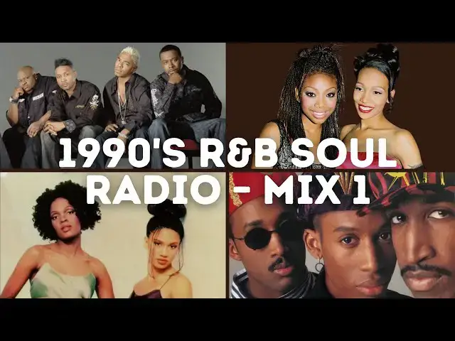 'Video thumbnail for 1990s R&B Soul Radio – Mix 1'