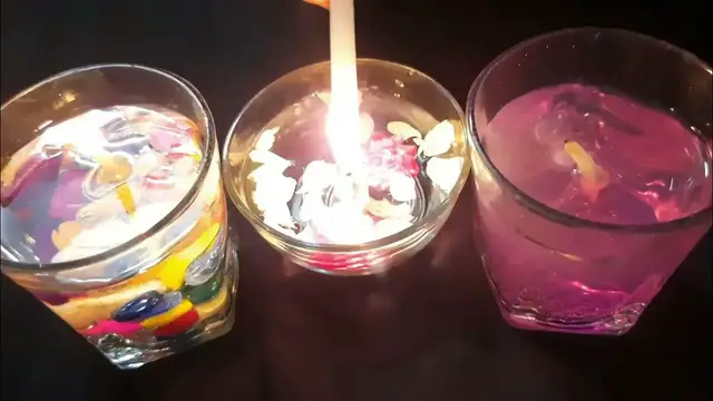 Video thumbnail for 3 Velas Flutuantes na água e óleo para vc fazer
