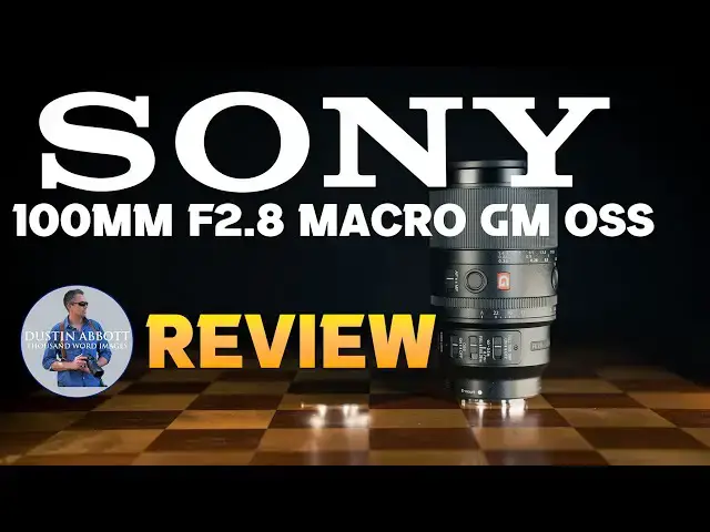 'Video thumbnail for Sony FE 100mm F2.8 Macro GM OSS Review | The New Gold Standard'