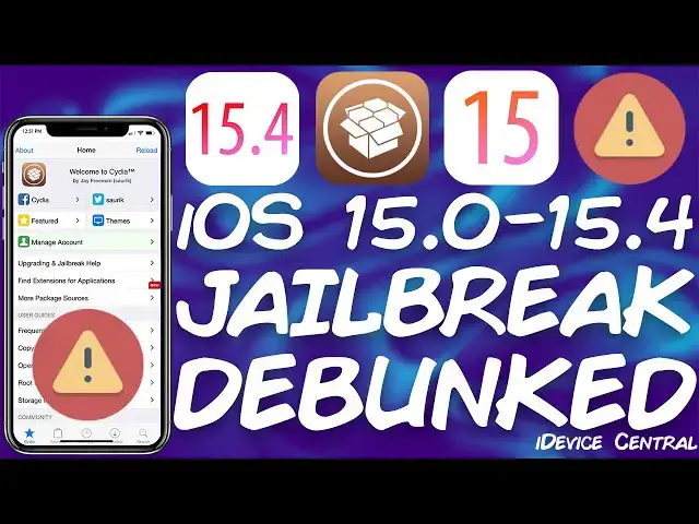 Video thumbnail for IMPORTANT Jailbreak PSA: Fugu15 iOS 15.0 - iOS 15.4 Untethered JAILBREAK Debunked!