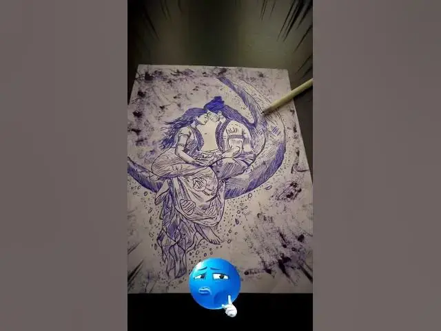 Video thumbnail for Big problem🥺😭😭 #art #youtubeshorts #shorts #shortsfeed #viral #fyp #yt #pencildrawing #growth