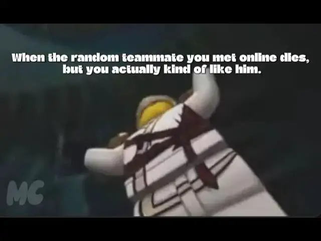 Video thumbnail for When your teammate dies.