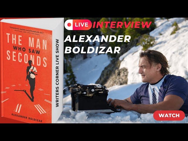 Video thumbnail for The Power of Seconds: A Conversation with Alexander Boldizar
