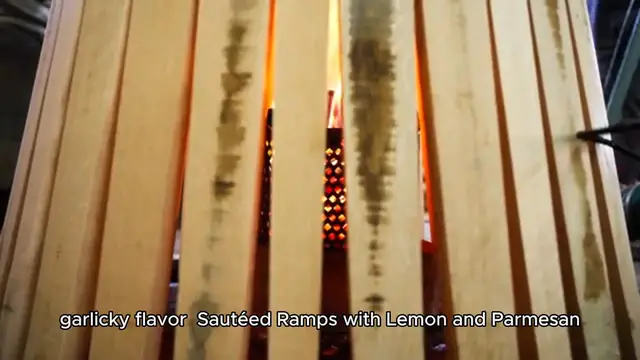 Video thumbnail for ramps recipe