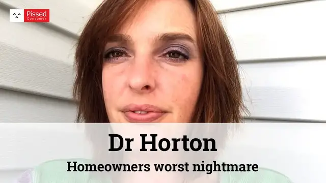 Video thumbnail for DR Horton Reviews - Homeowners Worst Nightmare