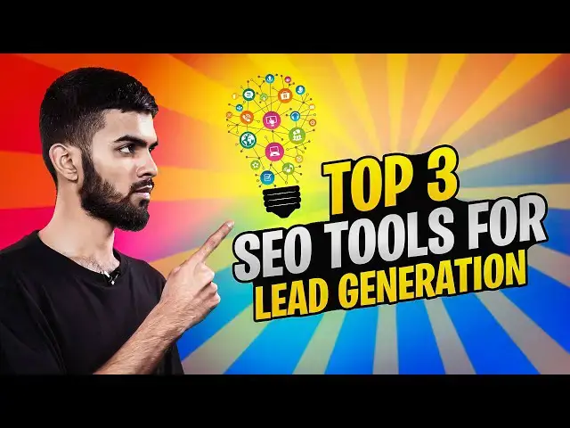 Video thumbnail for Using SEO for Lead Generation | Top 3 Tools for Success! | LeadStal