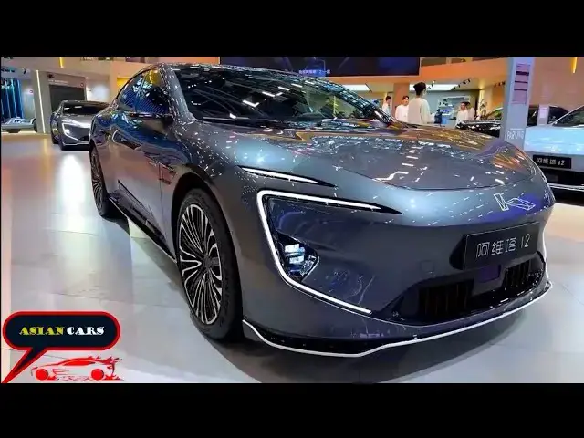 Video thumbnail for 2024 Changan Huawei Avatr 12 Walkaround.